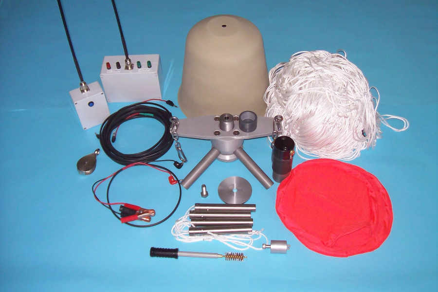 Ace Capture suspended net gun with radio control unit and all components