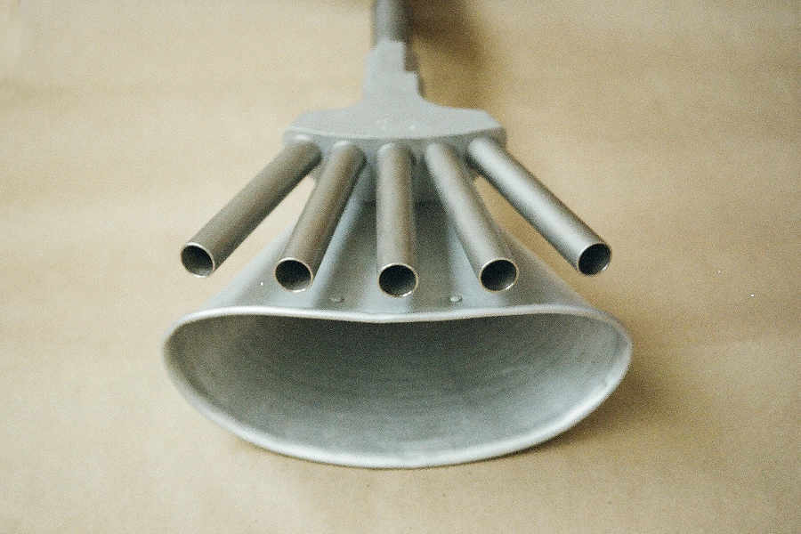 Ace Capture handheld horizontal-launching pigeon net gun canister