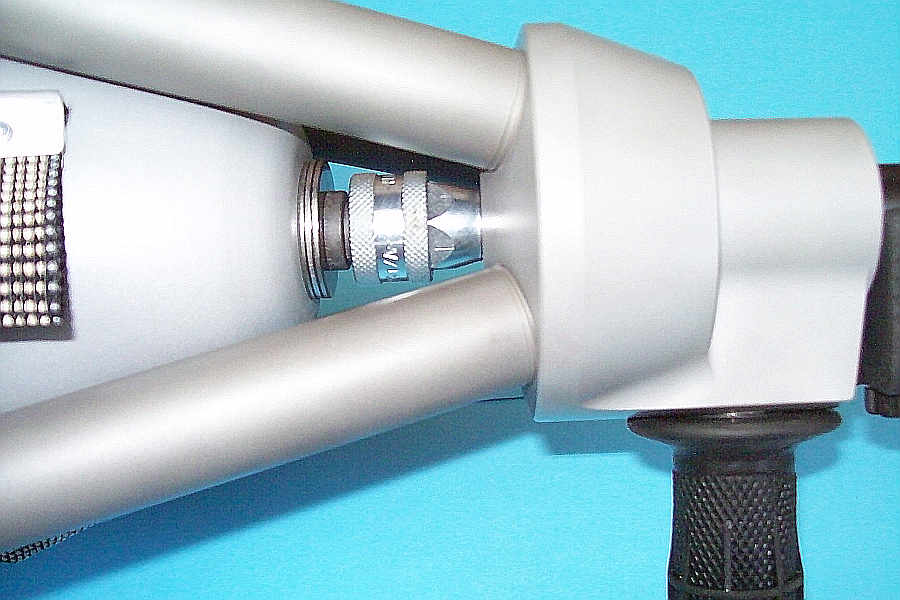 Close up of Ace Capture net gun canister