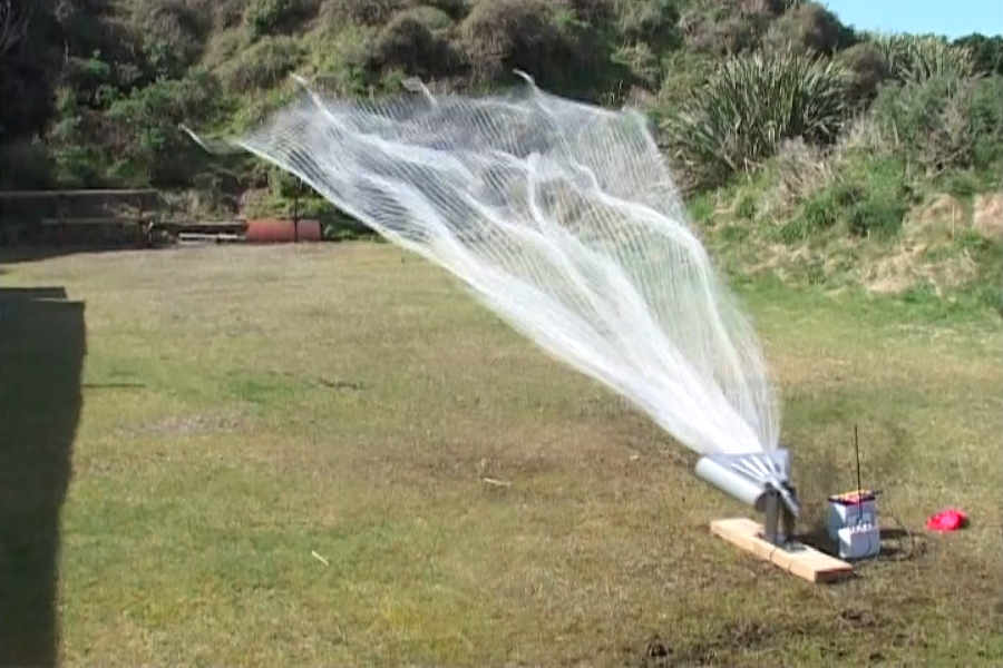 nets for wildlife damage