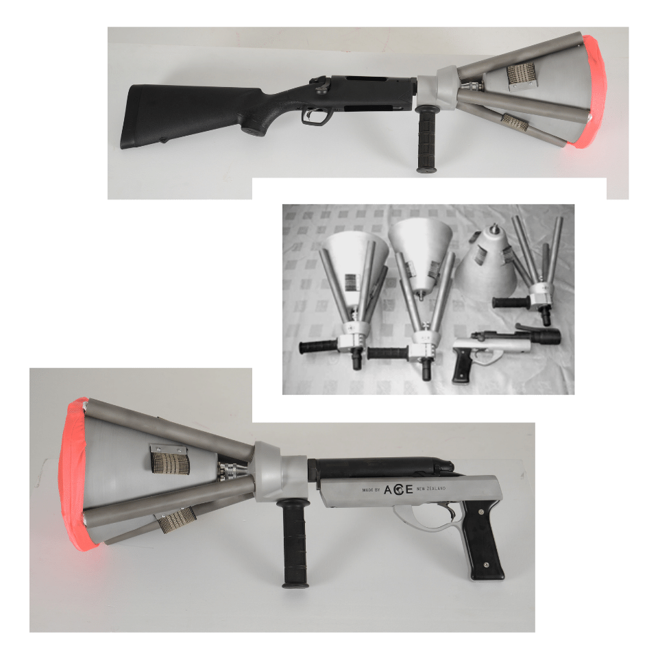 Net Guns - Ace Live Animal Capture - quality net guns for animal capture  and security