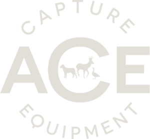 Horizontal Launch - Ace Live Animal Capture - net gun for birds